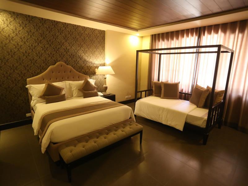 Hillcreek Gardens Tagaytay Hotel Luksuhin Exterior photo